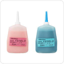 低臭気二液アクリル系接着剤 メタルロックシリーズ