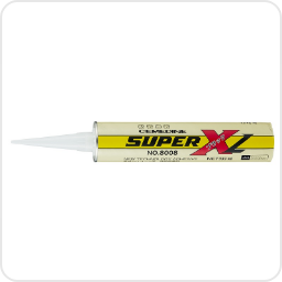 弾性接着剤 スーパーX№8008Lブラック