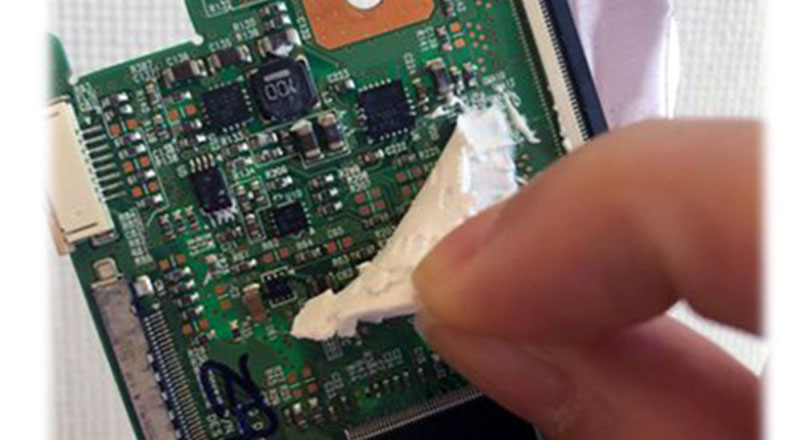 弾性接着剤 SX1350（開発品）　